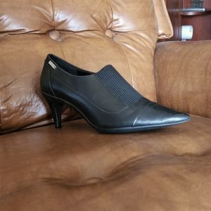 Black Calvin Klein Booties